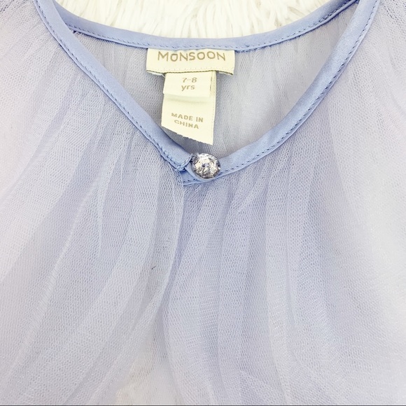 Monsoon Jackets & Coats Monsoon Girl 78 Sheer Mesh Cardigan Shrug Poshmark